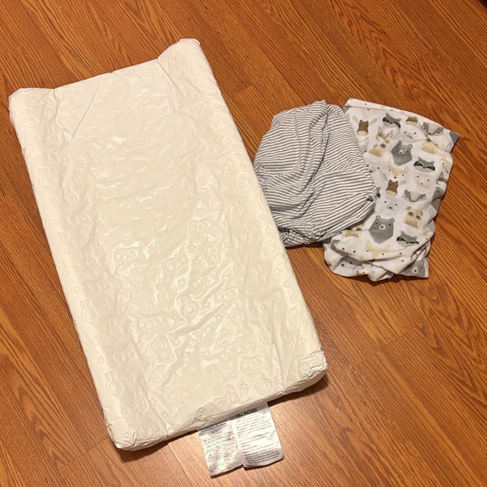 Serta Baby Changing Pad with Covers